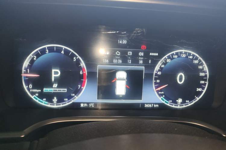 Used BAIC Off-Road BJ40 2020 2.0T Automatic Four-Wheel Drive Urban Hunter Edition Chivalrous Type