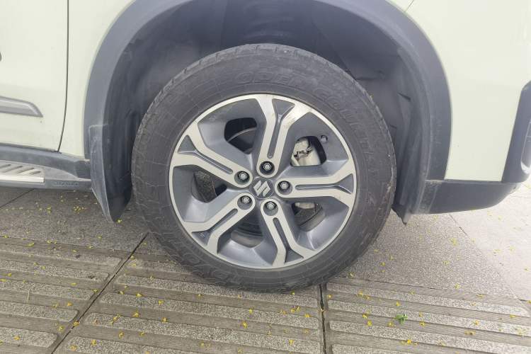 Used Suzuki Vitara 2016 1.4T Manual Two-Wheel Drive Luxury Model
