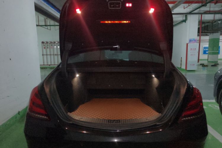 Used Mercedes-Benz S-Class 2019 S 350 L Executive Edition Trunk