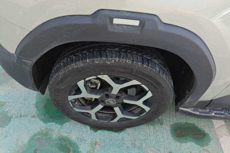 Used JETOUR Shanhai T1 2025 150 km Heading South Exterior 4