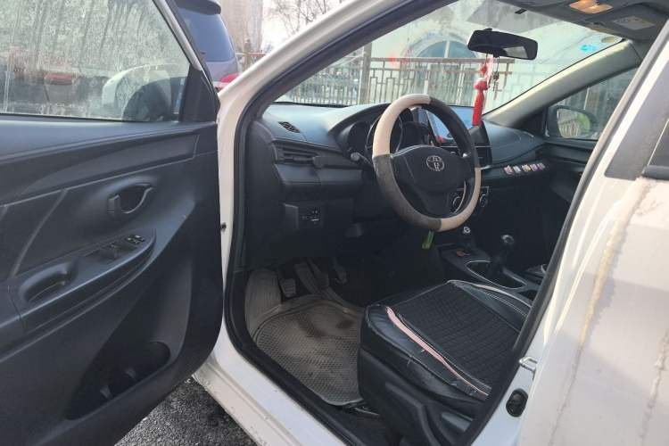 Used Toyota Vios FS 2017 1.3L Manual Sharp Edition