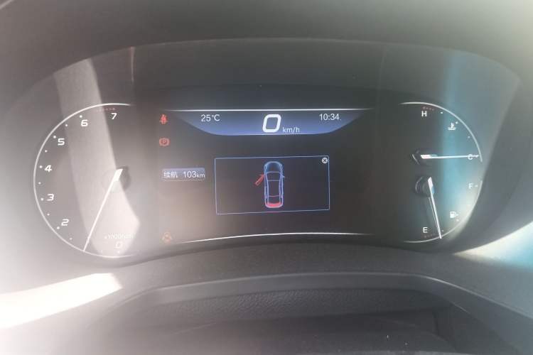 Used BAIC Beijing U7 2019 1.5T Manual New Smart Version China VI
