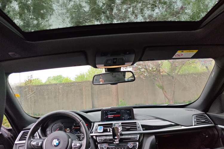 Used BMW 3 Series GT 2019 320i M Sport Package Headliner