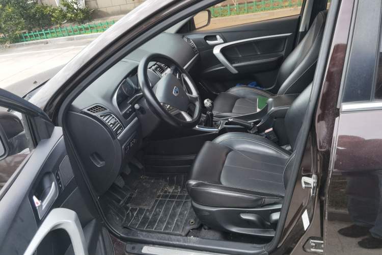 Used Geely Auto Emgrand 2016 Sedan 1.5L Manual Upward Edition