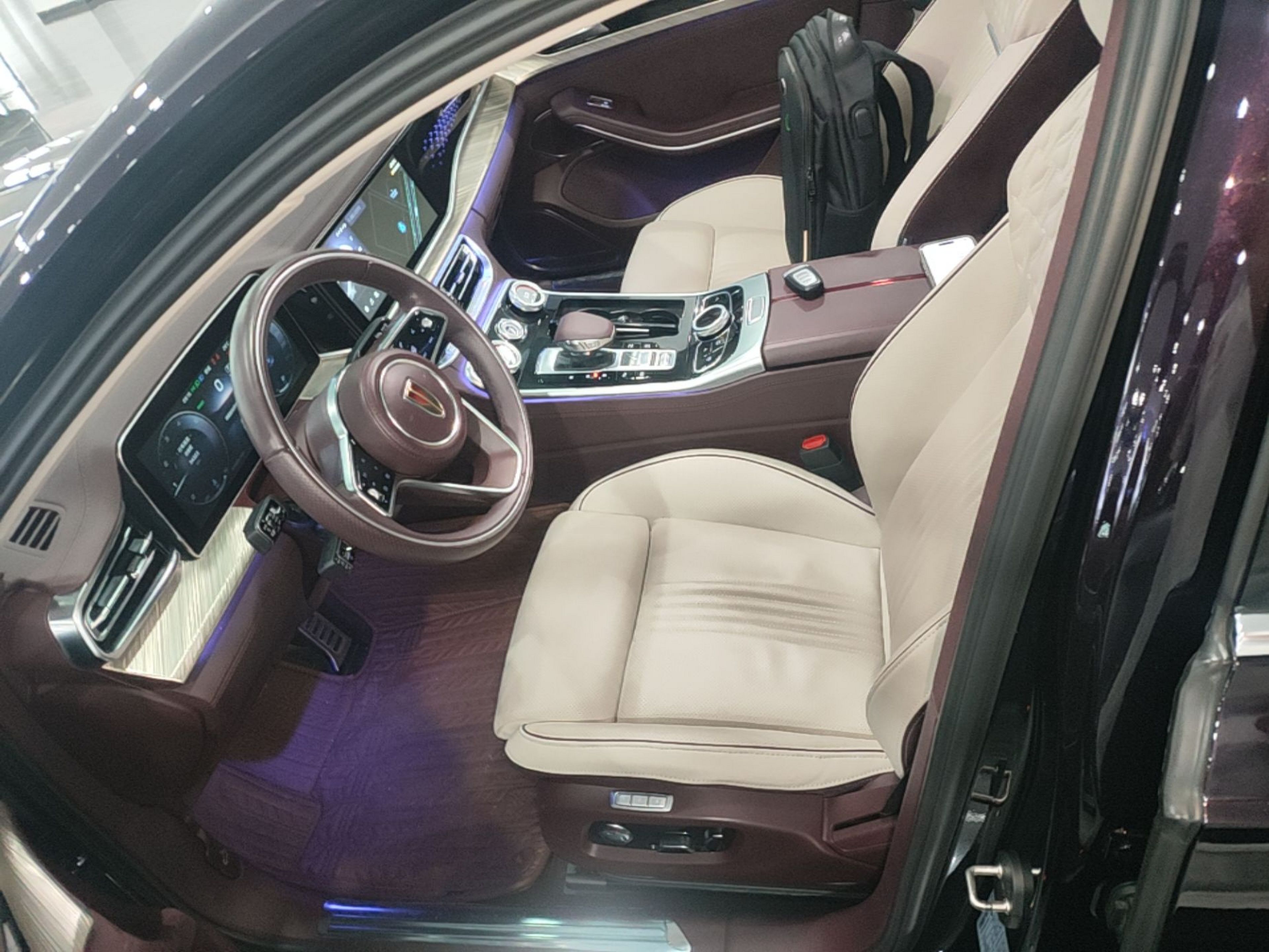 Interior delantero