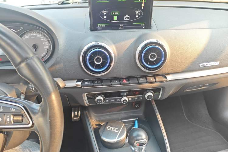 Used Audi S3 2015 S3 2.0T Limousine Audio And AC Panel