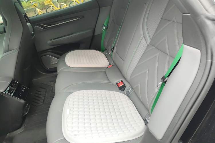 Used Zeekr 001 2023 WE Edition 100 kWh Left Rear Seat
