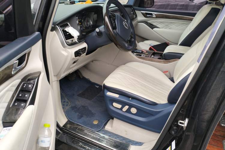 Used GAC Trumpchi M8 2018 320T Flagship Edition Driver Seat