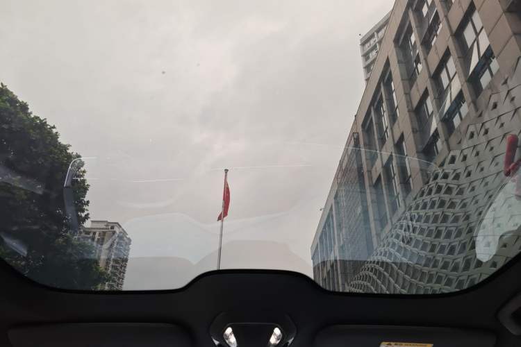 Used Hongqi Tiangong 08 2025 680 All-Wheel Drive Smart Selection Edition Headliner