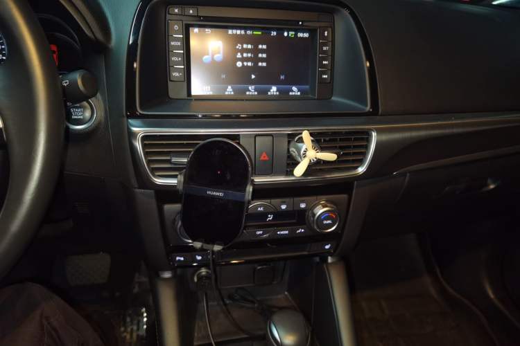 Used Mazda CX-5 2015 2.5L Automatic 4x4 Prestige Edition Audio And AC Panel