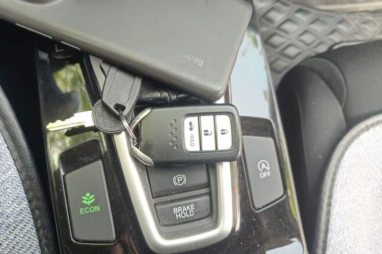 Used Honda Crider 2019 180 Turbo CVT Comfort Edition China V Vehicle Key