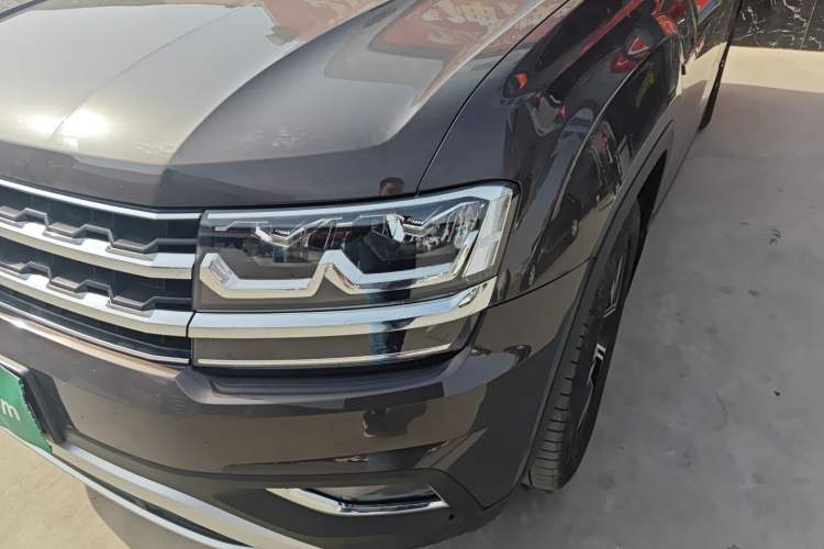 Used Volkswagen Teramont 2017 380TSI Four-Wheel Drive Luxury Edition