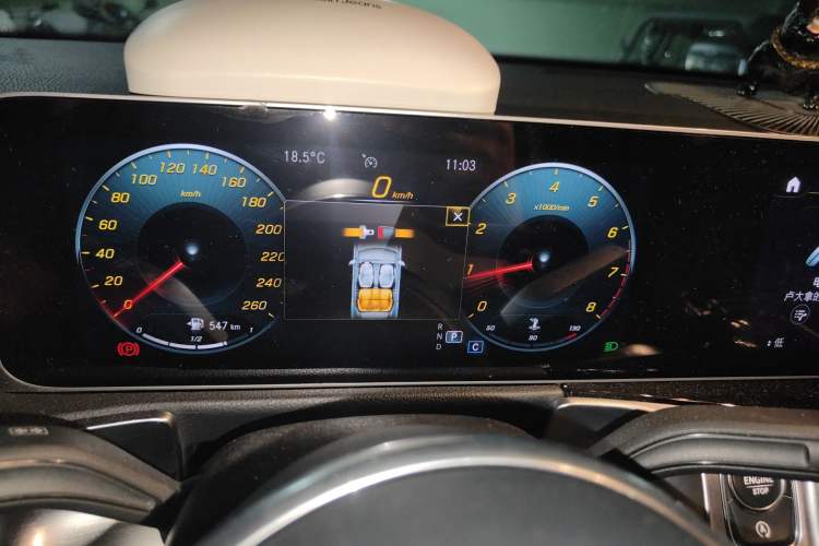 Used Mercedes-Benz GLB 2020 Updated GLB 200 Dynamic Edition Instrument Cluster
