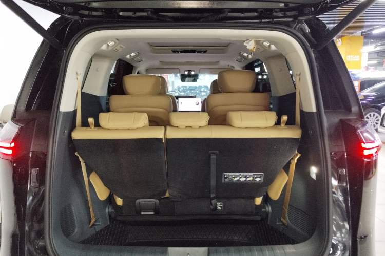 Used GAC Trumpchi E8 New Energy 2024 150km MAX Trunk