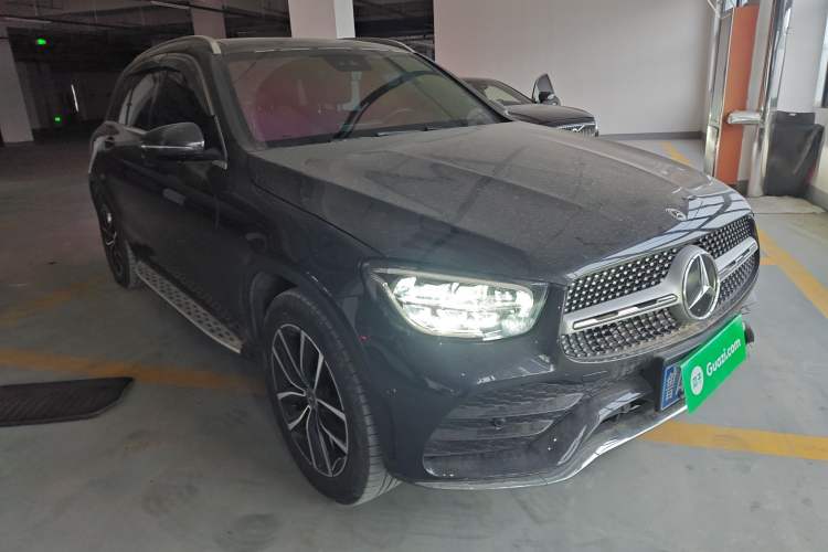 Used Mercedes-Benz GLC 2021 GLC 300 L 4MATIC Dynamic Model Front Right 45 Deg