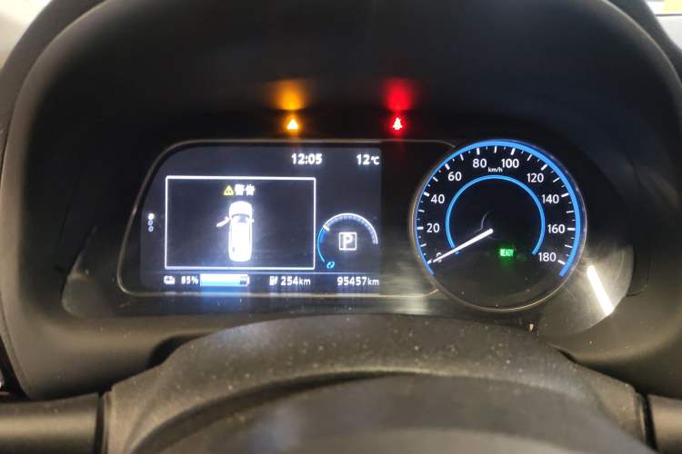 Used Nissan Sylphy EV 2018 Comfort Edition Customized Version