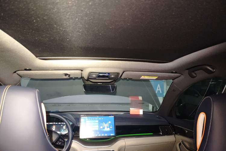 Used BYD Song PLUS New Energy 2021 DM-i 110KM Flagship PLUS Headliner