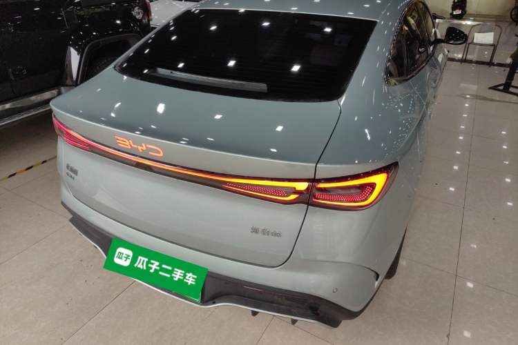 Used BYD Seal 06 New Energy 2024 DM-i 120KM Prestige Model Rear Right 45 Deg