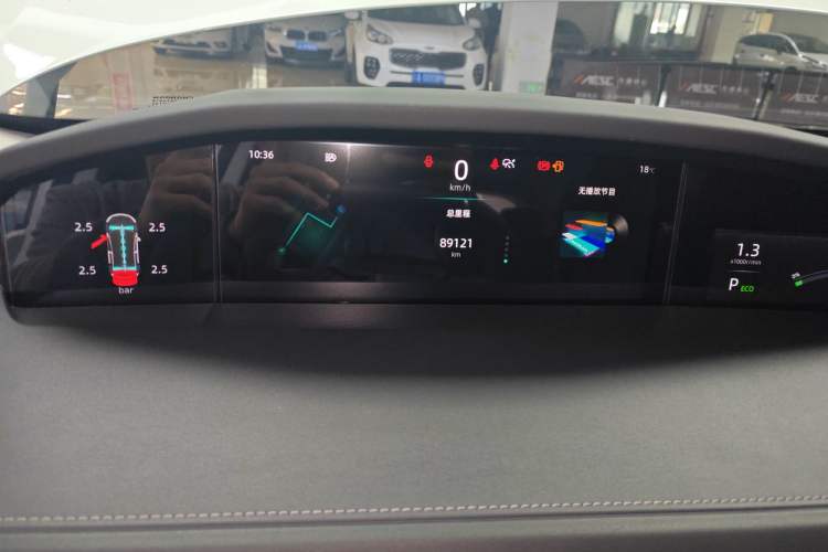 Used CHANGAN UNI-K 2021 2.0T All-Wheel Drive Prestige Version Instrument Cluster