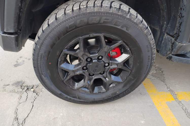 Used BAIC Off-Road BJ40 2024 2.0D Blade Hero Glory Edition
