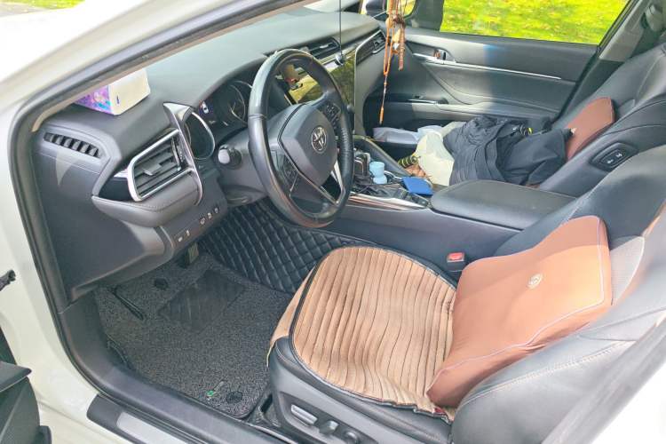 Used Toyota Camry 2019 2.5G Luxury Edition China VI Standard Left Front Seat