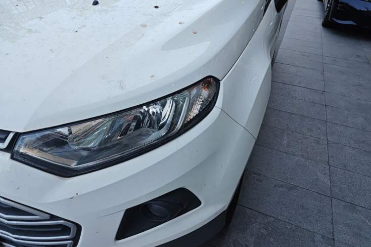 Used Ford EcoSport 2017 1.5L Automatic Trend Model
