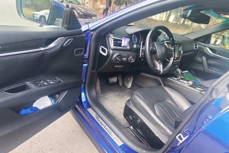 Used Maserati Ghibli 2014 3.0T Standard Edition Driver Seat