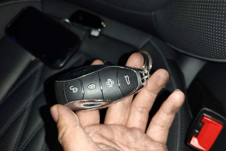 Used Hongqi HS7 PHEV 2024 2.0T PHEV Four-Wheel Drive Flagship Edition 6 Seats Interior 1