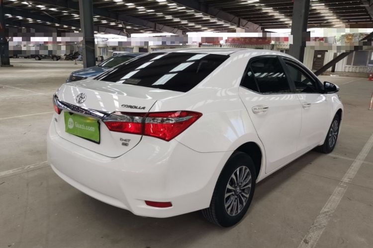 Used Toyota Corolla 2017 Revised Version 1.2T S-CVT GL Rear Right 45 Deg