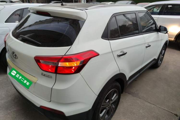 Used Hyundai ix25 2015 1.6L Automatic Two-Wheel Drive Smart GLS Trim