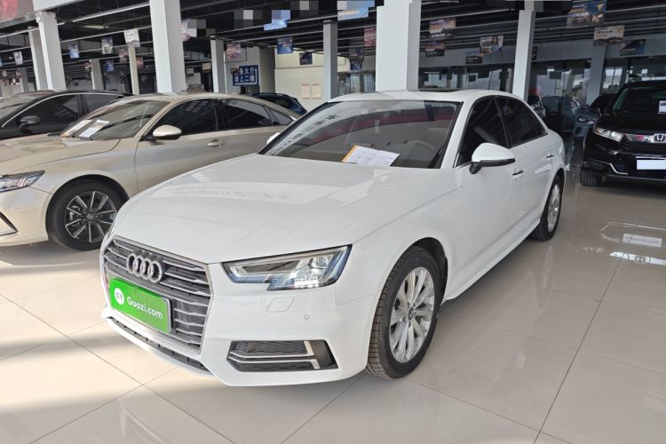 Used Audi A4L 2019 40 TFSI Ambition China VI