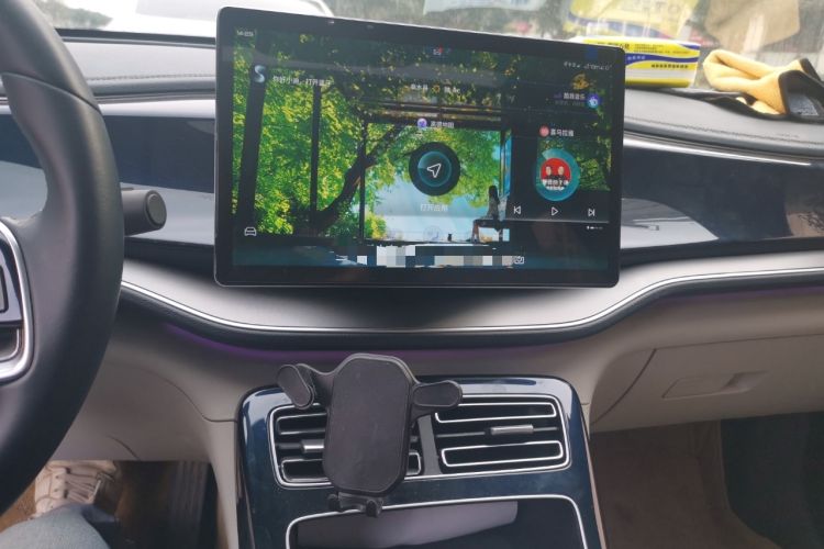 Used BYD Qin PLUS 2021 DM-i 120KM Flagship Model
