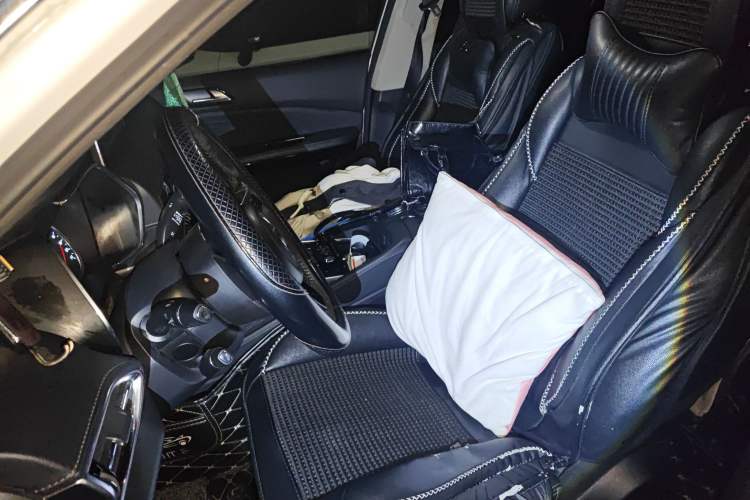 Used Zotye T600 2019 Sport Edition 1.5T Automatic Flagship Model
