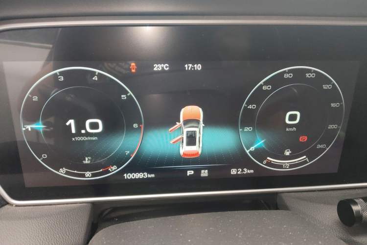 Used Hongqi HS5 2019 2.0T Smart Connect Flagship All-Wheel-Drive Version