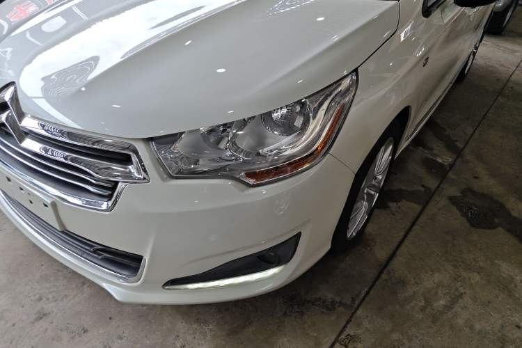 Used Citroen C4L 2014 1.6THP Intelligent Drive Automatic Dynamic Model Left Front Headlight