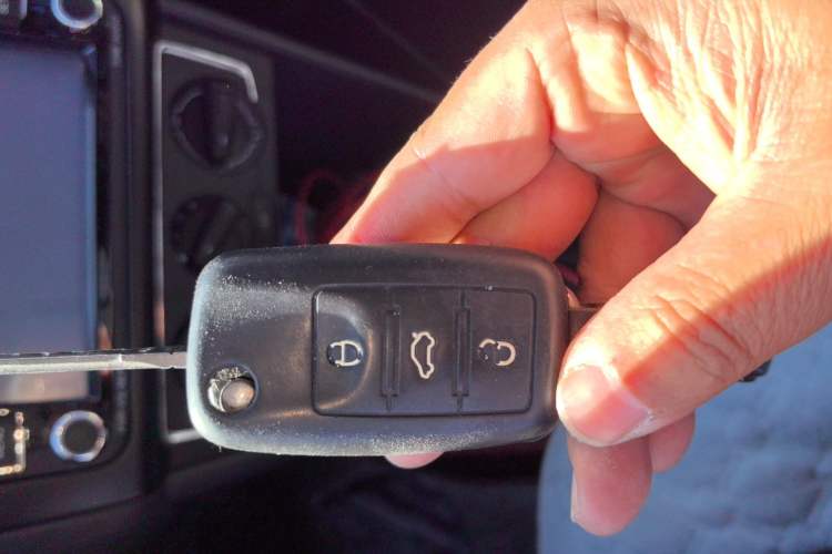 Used Volkswagen Polo 2014 1.4L Automatic Comfort Edition Interior 1