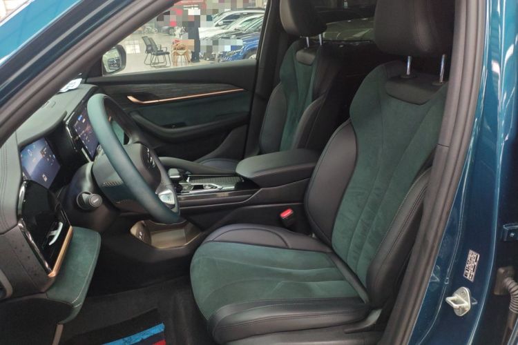 Used Geely Auto Monjaro L 2021 2.0TD High-Power Automatic All-Wheel-Drive Flagship Version