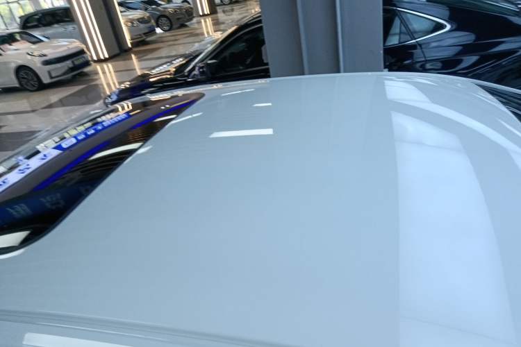 Used Geely Auto Emgrand 2025 4th Generation 1.5L CVT Flagship Version Roof