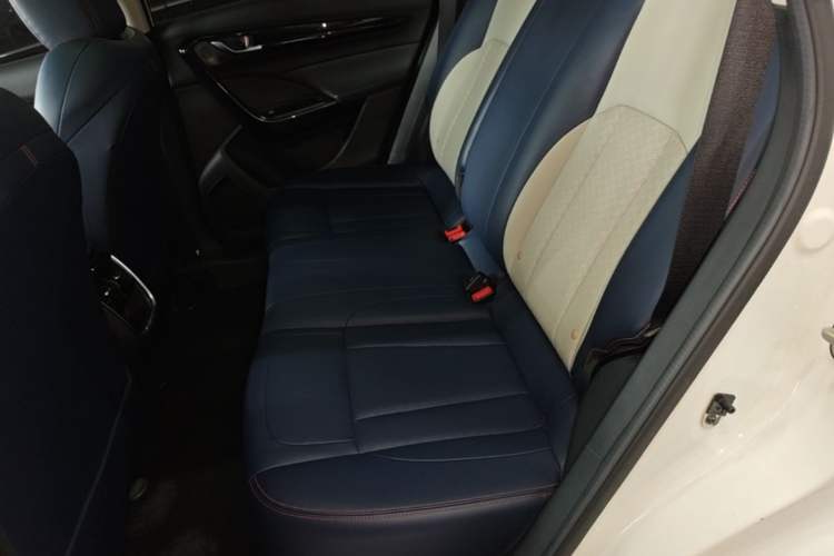 Used Dongfeng Aeolus AX7 2022 Mach Edition 1.5T DCT DF31 Left Rear Seat