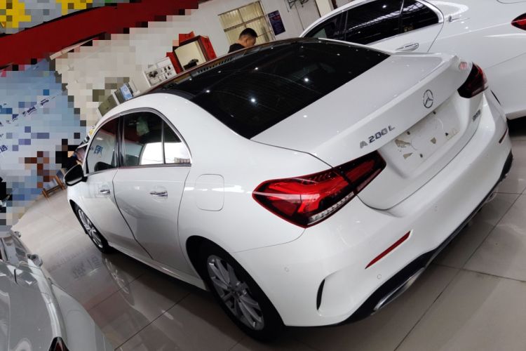 Used Mercedes-Benz A-Class 2019 Restyled A 200 L Sport Sedan