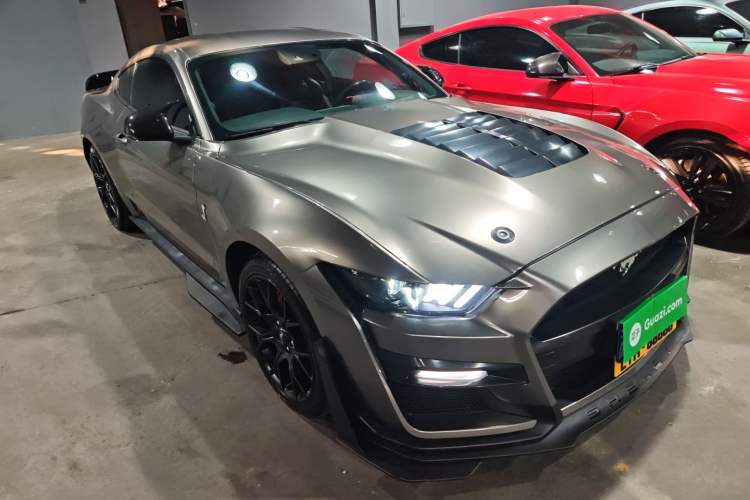 Used Ford Mustang 2018 2.3L EcoBoost Front Right 45 Deg