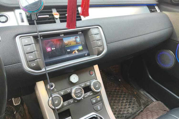 Used Land Rover Range Rover Evoque 2017 2.0T British-Style Prestige Edition