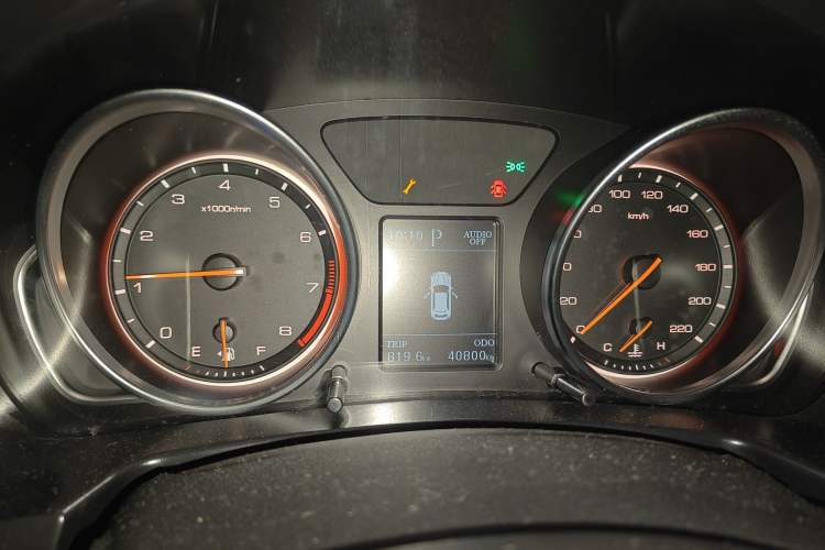 Used Hanteng X7 2016 2.0T DCT Luxury Edition Instrument Cluster