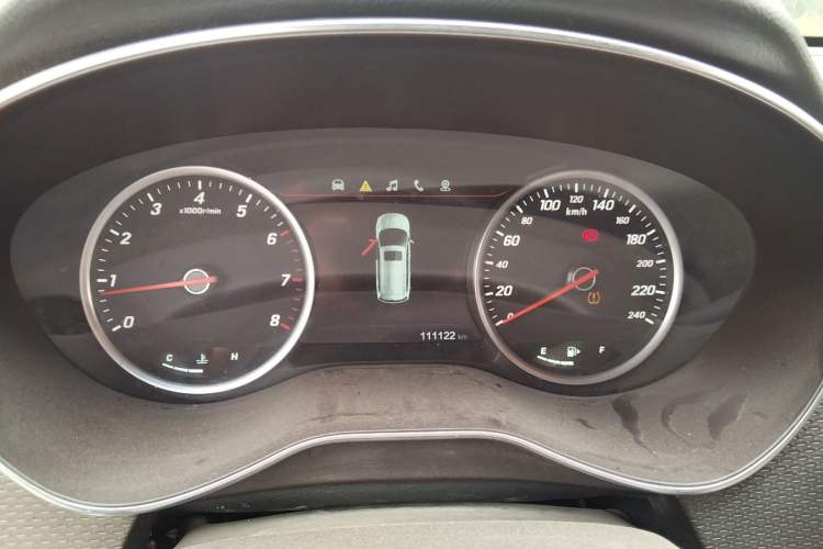 Used Baojun 730 2017 1.5T Manual Luxury Version 7 Seats Instrument Cluster
