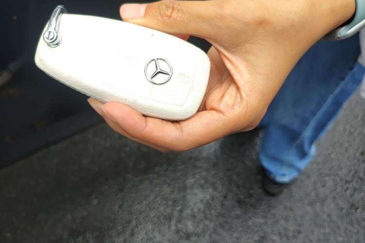 Used Mercedes-Benz E-Class 2021 E 260 Coupe Vehicle Key