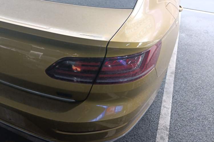 Used Volkswagen FAW-Volkswagen CC 2020 330TSI Glamour Edition China VI Standard