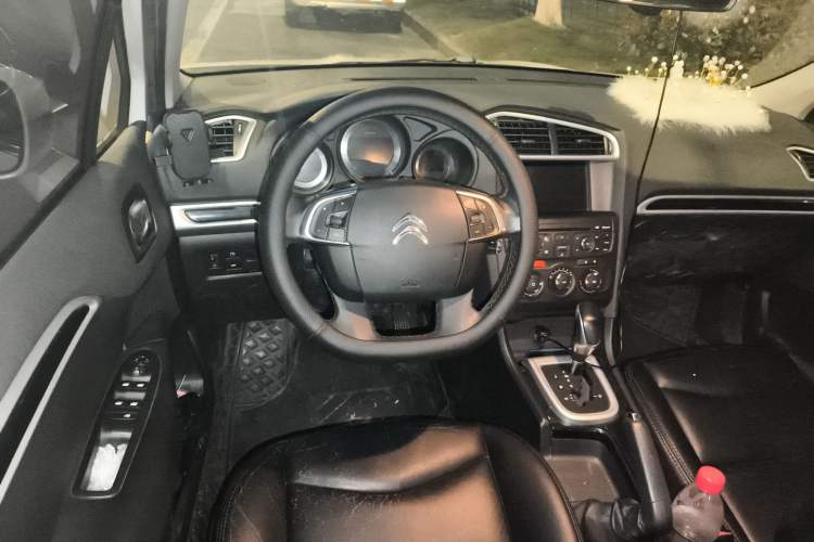 Used Citroen C4L 2014 1.8L Intelligent Drive Automatic Enjoyment Model
