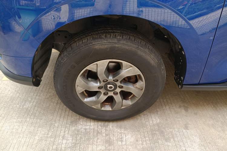 Used Great Wall Poer 2021 2.0T Commercial Version Automatic Diesel Two-Wheel Drive Elite Trim with Long Bed – GW4D20M
