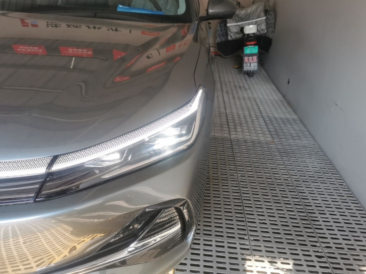 Geely Galaxy A7 2025 Model EM-i 150km Exploration+ Edition — снимка 8