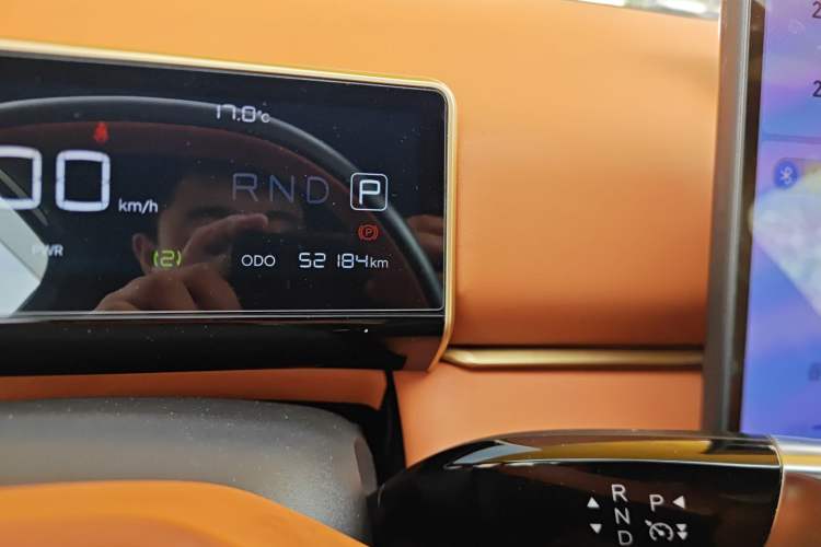 Used NETA X 2023 500 Lite Instrument Cluster